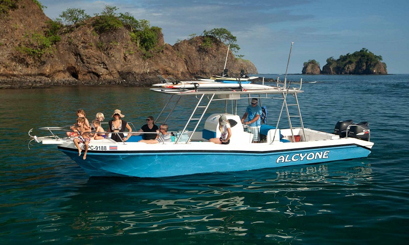  Surfing Ollies Point Charter Papagayo 