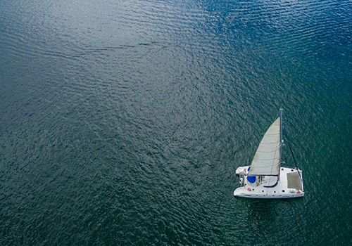 ElZafiro Catamaran