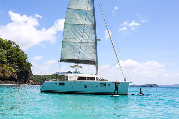  Catamaran Sailing 